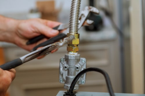 Gas Line Repair and Replacement Services - 1208 Liberty St Morris Illinois United States